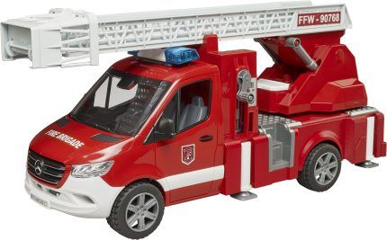 Camion pompier MERCEDES SPRINTER avec échelle et lance à eau – Image 3