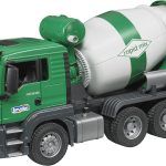 Camion malaxeur MAN