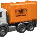 Camion poubelle MAN, orange