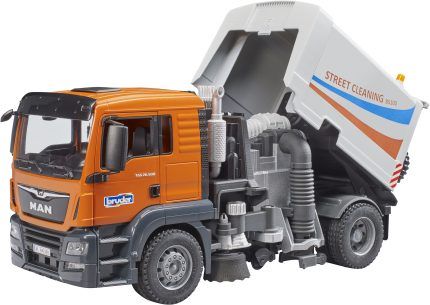 Camion balayeur et d'aspiration MAN – Image 3