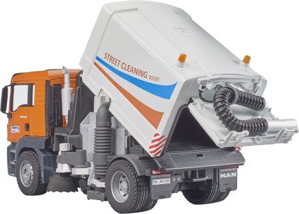 Camion balayeur et d'aspiration MAN – Image 4