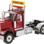 INTERNATIONAL HX520 6x4, rouge