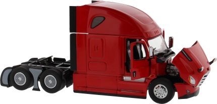 FREIGHTLINE New Cascadia Sleep Cab 6x4, rouge – Image 3