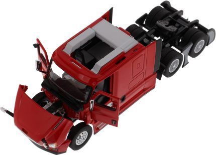 FREIGHTLINE New Cascadia Sleep Cab 6x4, rouge – Image 4