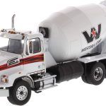 WESTERN STAR 4700 6x4 malaxeur, blanc