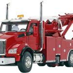 KENWORTH T880 8x4 Dépanneuse de poid lourd, rouge