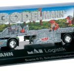 SCANIA R 4x2 avec remorque tôlée