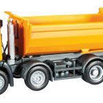 MERCEDES Antos 8x4 Benne
