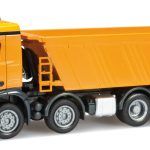 MERCEDES Arocs M 8x4 benne MEILLER
