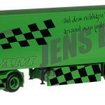 SCANIA R Topline 4x2 avec remorque bachée 3 essieux