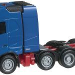 VOLVO FH16 Glob XL 8x4, Tracteur de convoi bleu