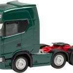 SCANIA S Highline 6x2, vert foncé