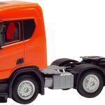 SCANIA R XT 6x2, orange