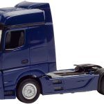 MERCEDES Actros BigSpace 4x2, bleu