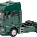 MAN TGX GX 4x2, vert foncé