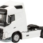 VOLVO FH Globetrotter 4x2, blanc