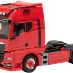 MAN TGX GX 4x2, rouge