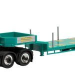 VOLVO FH16 Globetrotter XL 6x2 avec remorque porte-engins à rampes 4 essieux