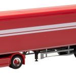 VOLVO FH Globetrotter XL 4x2 avec remorque tolée 3 essieux