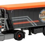 IVECO S-Way 4x2 avec remorque de vrac basculante 3 essieux