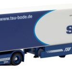 SCANIA S High 4x2 avec remorque frigo 3 essieux