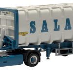 VOLVO FH Globetrotter 4x2 avec remorque porte