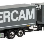 IVECO S-Way 6x2 combiné porteur et remorque bachée
