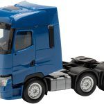 RENAULT T High 6x2, bleu