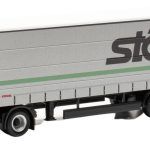 IVECO S-Way 4x2 avec remorque bachée 3 esiseux