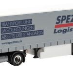 IVECO S-Way 4x2 avec remorque bachée 3 esiseux