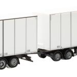 VOLVO FH Globetrotter 6x2 combiné suédois, blanc