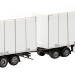 SCANIA S Highline 6x2 combiné suédois, blanc