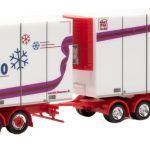 SCANIA S Highline 6x2 Combiné suédois frigo