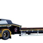 SCANIA S Highline 6x2 avec remorque porte-engins à rampes 3 essieux