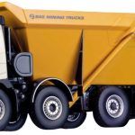 VOLVO FMX 10x4 benne minière "BAS"