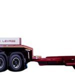 MERCEDES Actros Streamspace 6x4 avec remorque porte-engins NOOTEBOOM 4 essieux