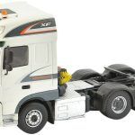 DAF XF Euro 6 Super Space Cab 6x4, blanc