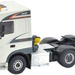DAF XF Euro 6 Space Cab 6x4, blanc