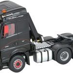 MERCEDES Arocs StreamSpace 6x4 avec grue de chargement HIAB "BLACK STAR"
