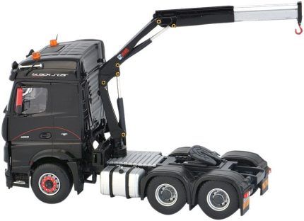 MERCEDES Arocs StreamSpace 6x4 avec grue de chargement HIAB "BLACK STAR" – Image 3
