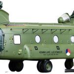 Helicoptère CHINOOK