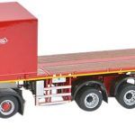 MERCEDES Actros2 GigaSpace 8x4 avec remorque plateau NOOTEBOOM 6 essieux