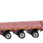 SCANIA R6 Longline 8x4 avec remorque porte-engins NOOTEBOOM MCO-PX 3+6 essieux