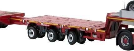 SCANIA R6 Longline 8x4 avec remorque porte-engins NOOTEBOOM MCO-PX 3+6 essieux – Image 3