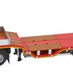SCANIA S Highline 6x2 avec remorque porte-engins NOOTEBOOM OSDS44 3 esssieux
