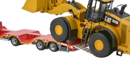 SCANIA S Highline 6x2 avec remorque porte-engins NOOTEBOOM OSDS44 3 esssieux – Image 3