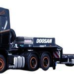 SCANIA S Highline 6x2 avec remorque porte-engins à rampes 3 essieux