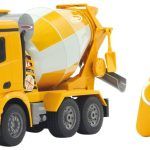 Camion malaxeur MERCEDES Arocs, Radiocommandé 2,4Ghz "Prêt à rouler"