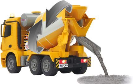 Camion malaxeur MERCEDES Arocs, Radiocommandé 2,4Ghz "Prêt à rouler" – Image 3
