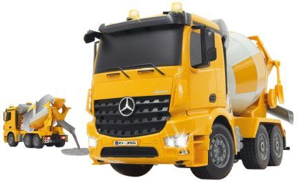 Camion malaxeur MERCEDES Arocs, Radiocommandé 2,4Ghz "Prêt à rouler" – Image 4